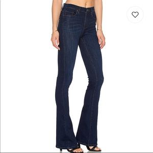 Blank NYC High Waist Flare Jeans in Control Freak